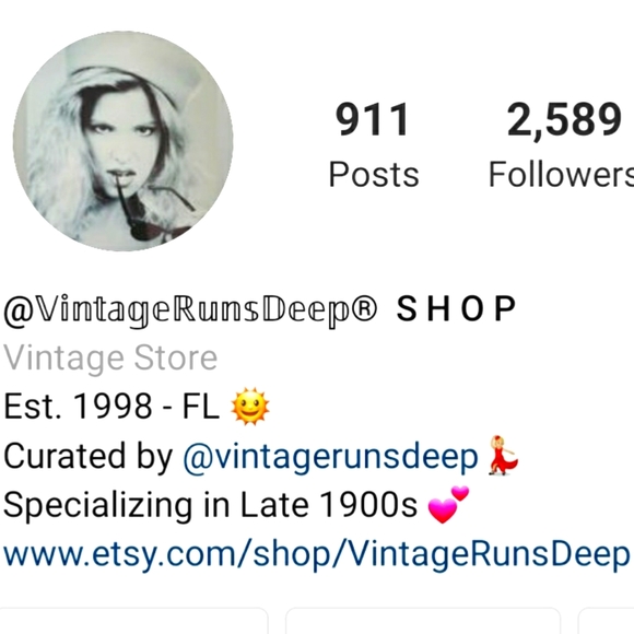 @vintagerunsdeepshop dm for a whatnot referral code. $10 off. Auctioning ALL $5! - Picture 1 of 8